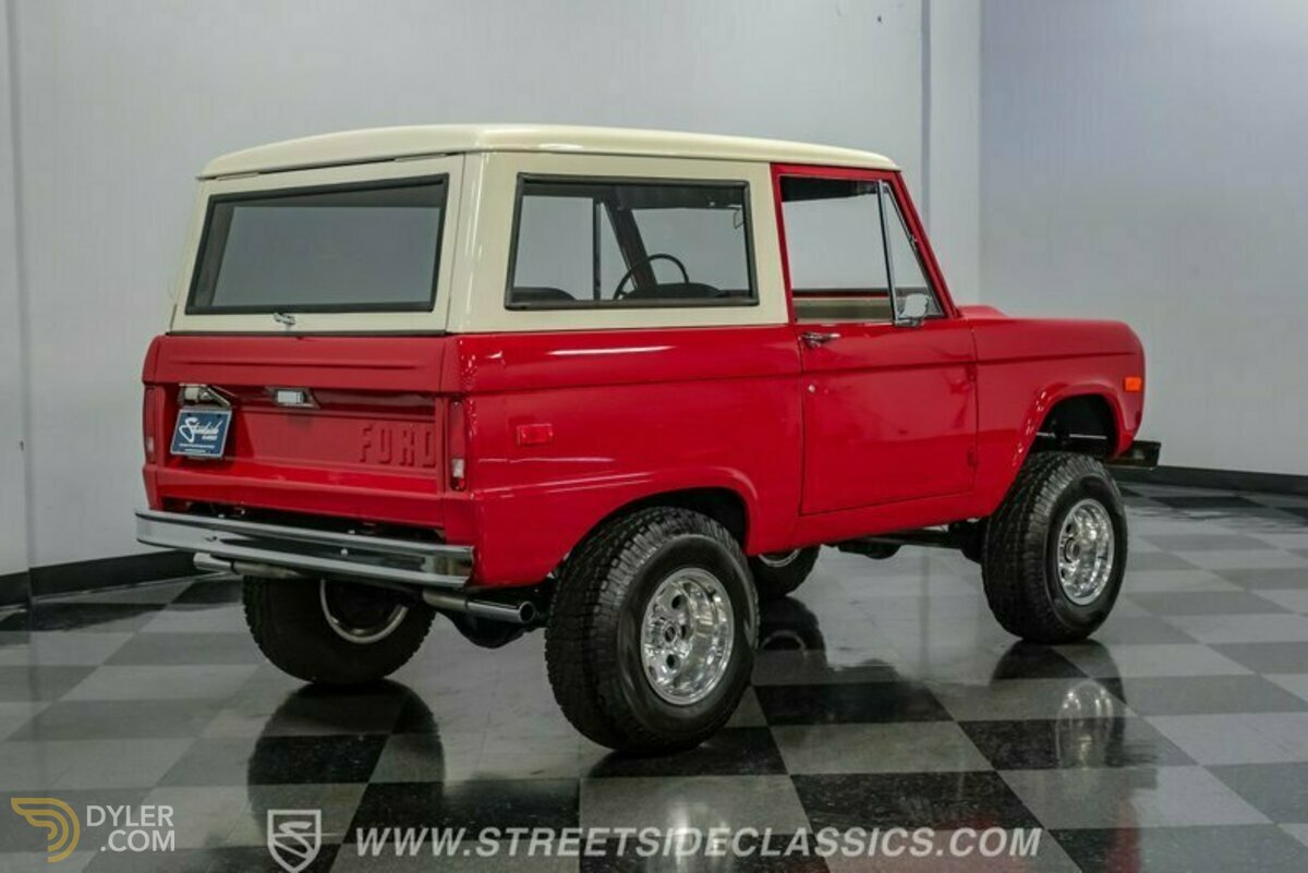 1970 Ford Bronco, foto 12