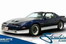 Pontiac Firebird Trans Am Trans Am Coupé 1987