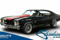 Chevrolet Chevelle SS 454 Tribute 1972 Preto