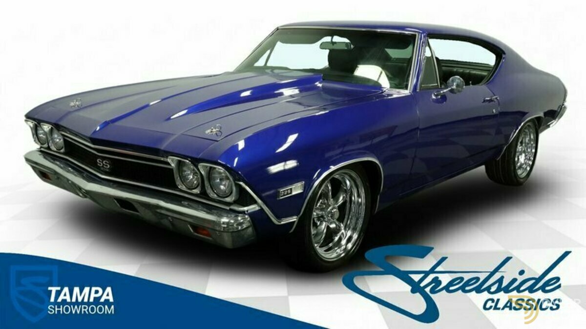1968 Chevrolet Malibu Malibu SS Tribute, foto 1