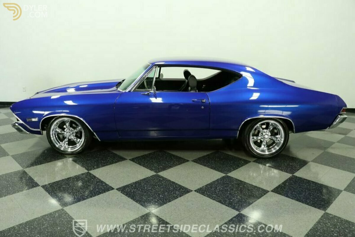 1968 Chevrolet Malibu Malibu SS Tribute, foto 2