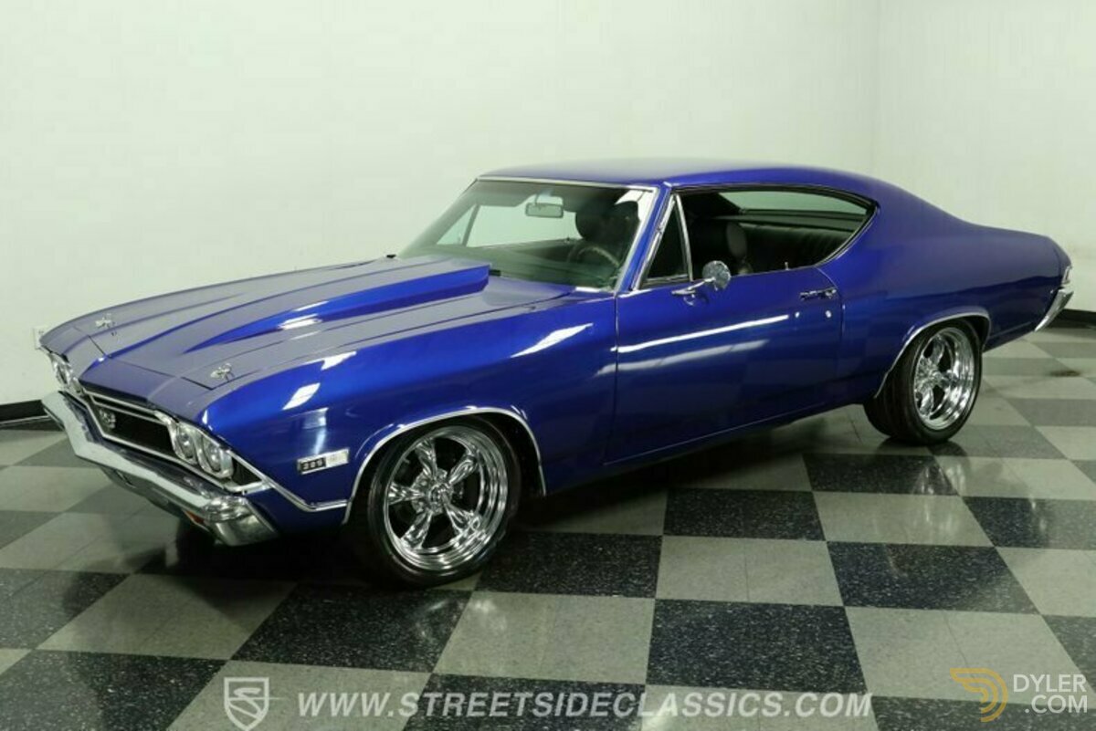 1968 Chevrolet Malibu Malibu SS Tribute, foto 6