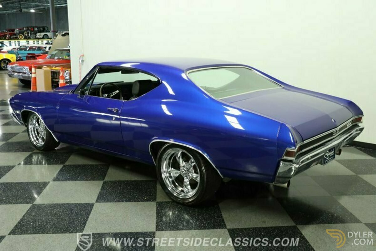 1968 Chevrolet Malibu Malibu SS Tribute, foto 7