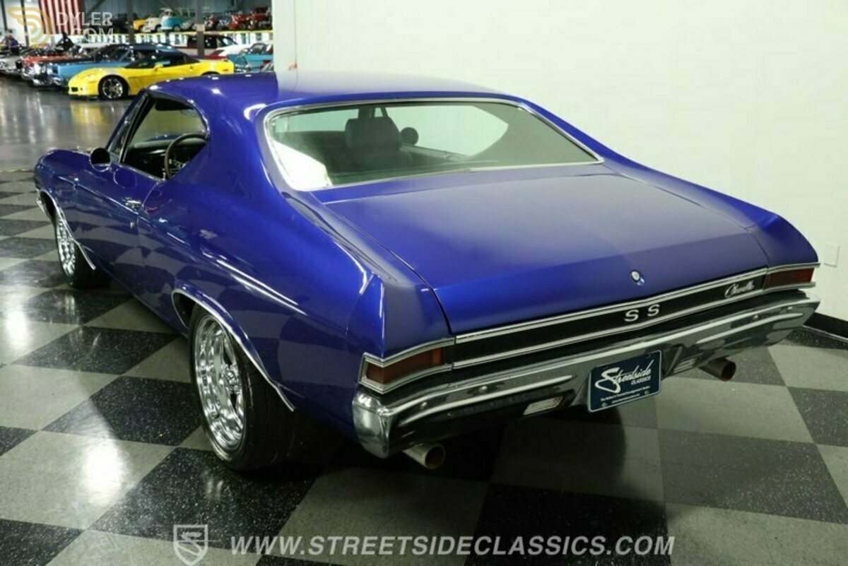 1968 Chevrolet Malibu Malibu SS Tribute, foto 8