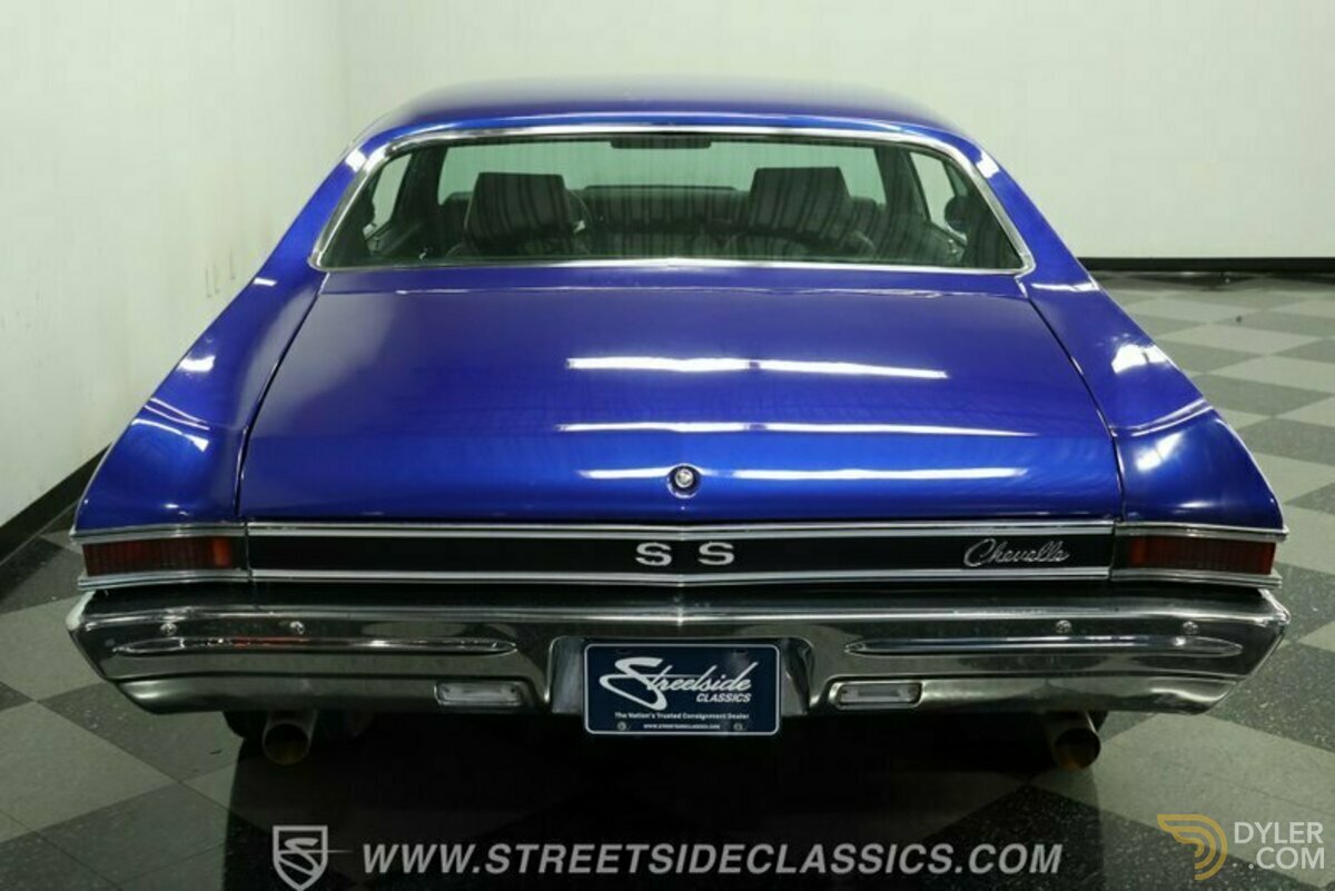 1968 Chevrolet Malibu Malibu SS Tribute, foto 9