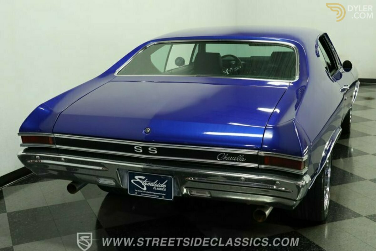 1968 Chevrolet Malibu Malibu SS Tribute, foto 10