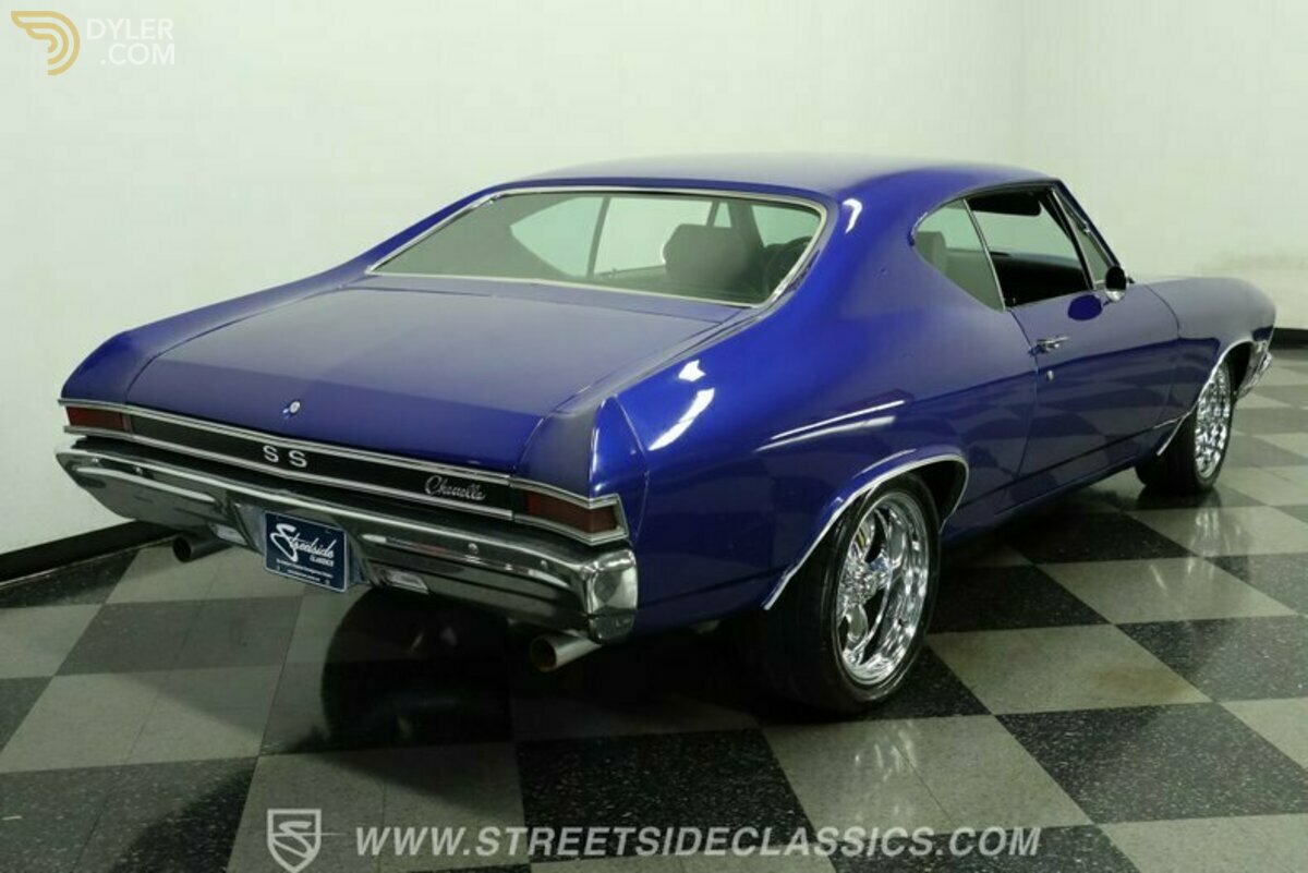 1968 Chevrolet Malibu Malibu SS Tribute, foto 11