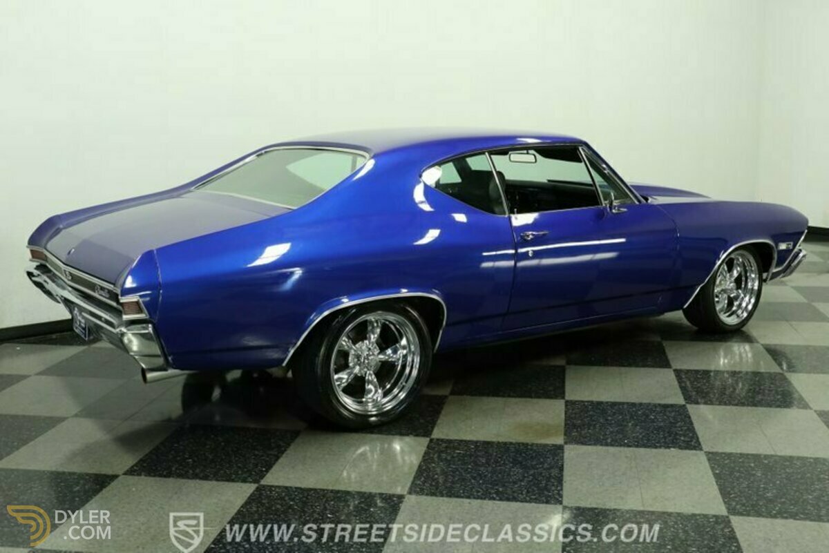 1968 Chevrolet Malibu Malibu SS Tribute, foto 12