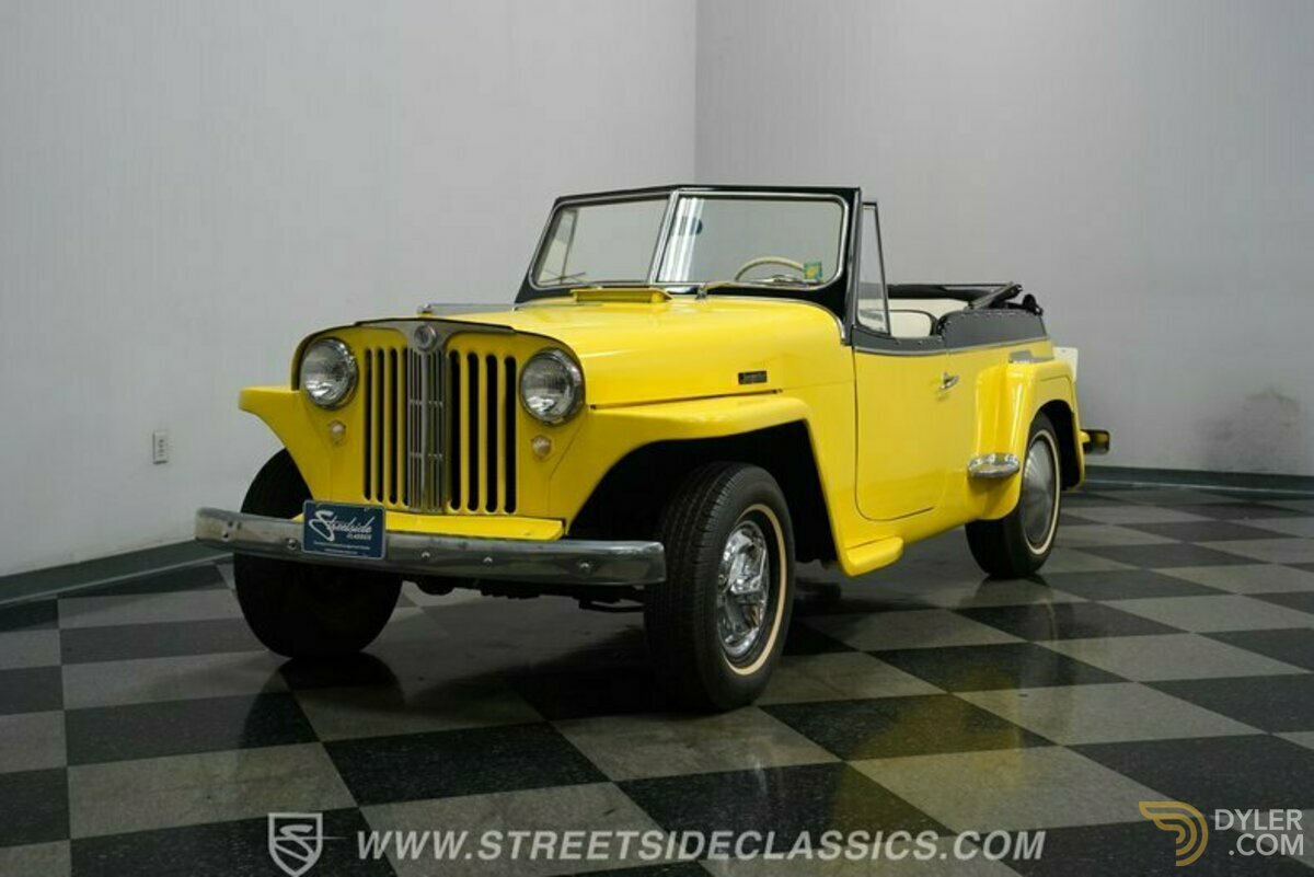 1949 Willys Jeep, foto 1