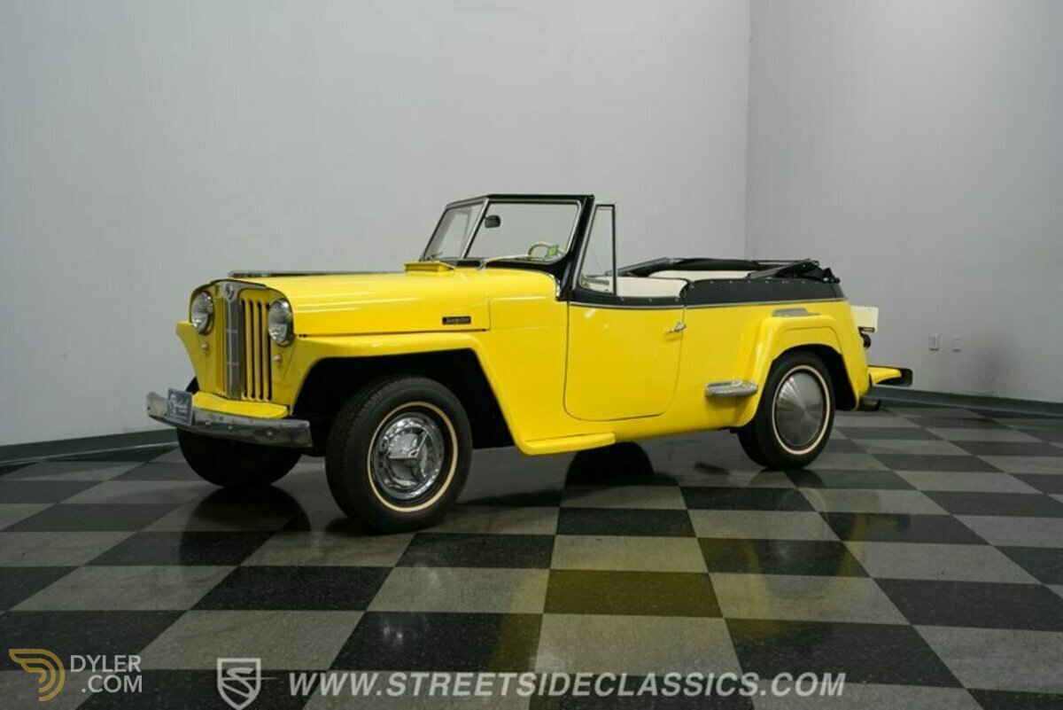 1949 Willys Jeep, foto 5