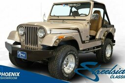 Jeep CJ5 1976 Bege