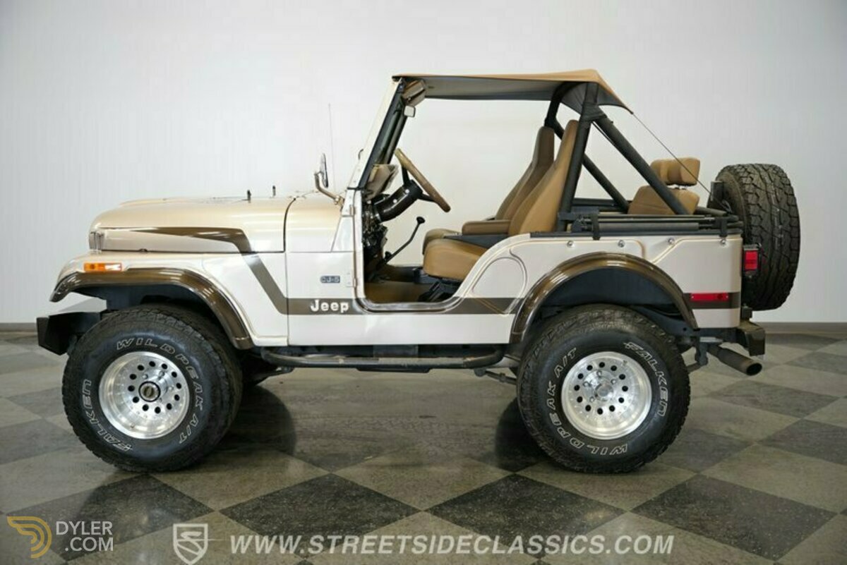1976 Jeep CJ5, foto 2