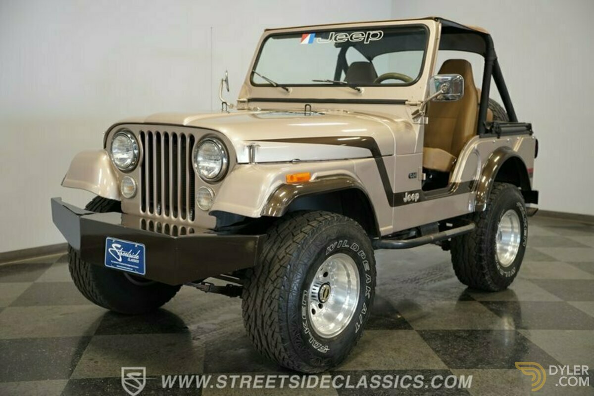 1976 Jeep CJ5, foto 6