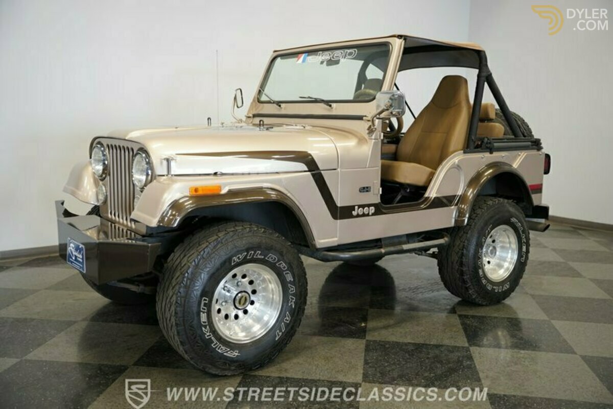 1976 Jeep CJ5, foto 7