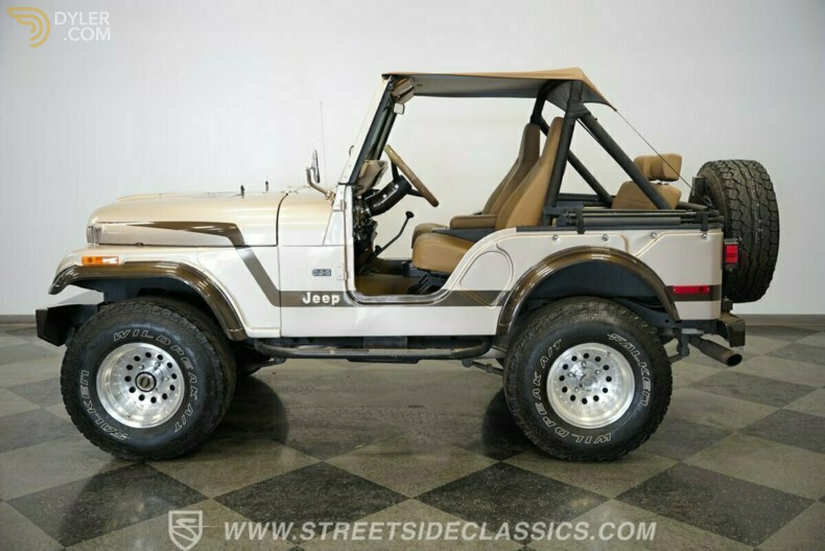 1976 Jeep CJ5, foto 8