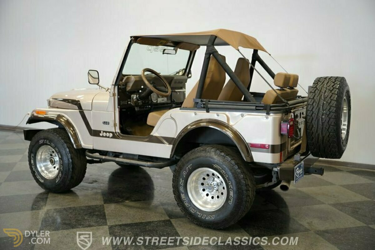1976 Jeep CJ5, foto 9