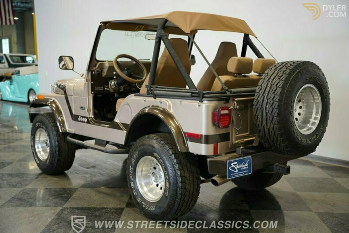 1976 Jeep CJ5, foto 10