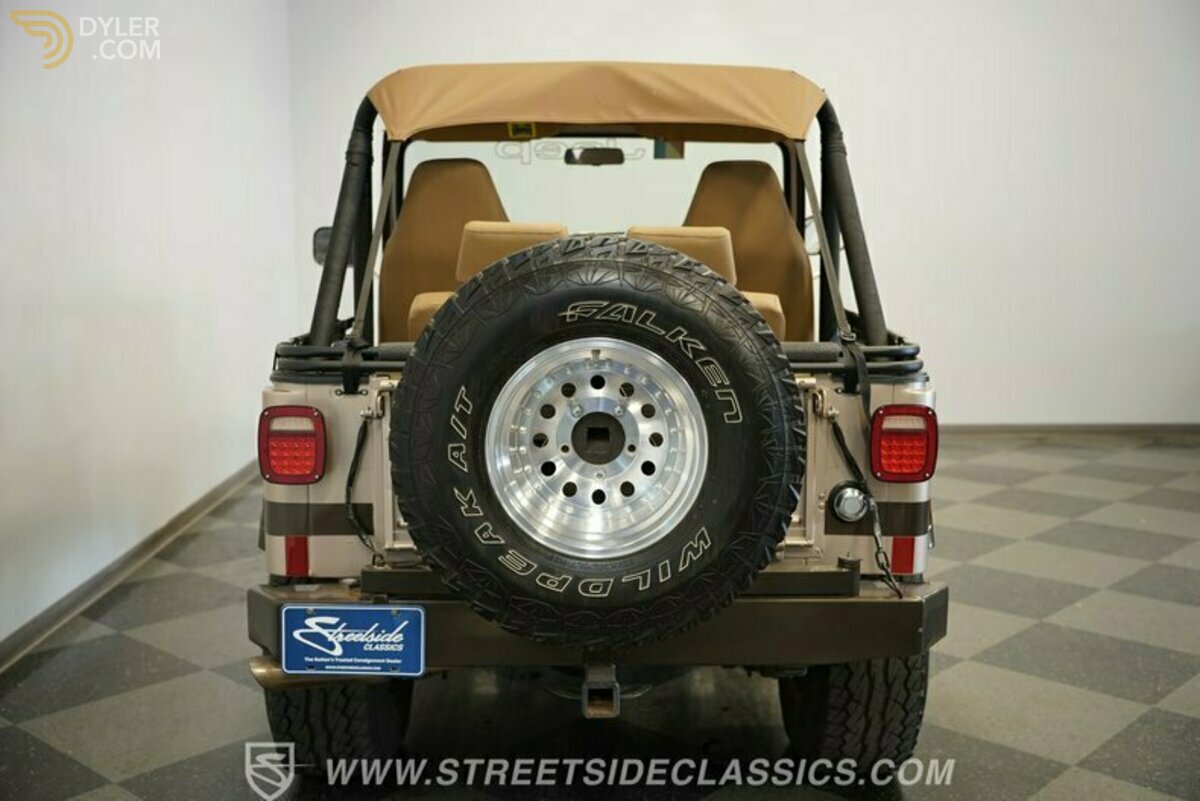 1976 Jeep CJ5, foto 11