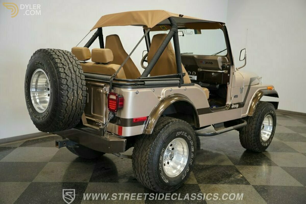 1976 Jeep CJ5, foto 12