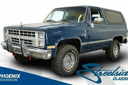 Chevrolet Blazer K5 SUV 1985 Azul