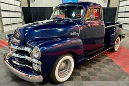Chevrolet Pickup Ritiro 1955 Blu