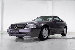 Mercedes-Benz SL 320 320SL - Bronite Metallic - Hardtop - Full History Cabriolet / Roadster 1993 Viola