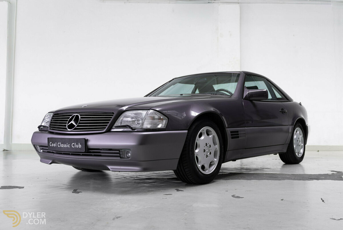 1993 Mercedes-Benz SL 320 320SL - Bronite Metallic - Hardtop - Full History, foto 1