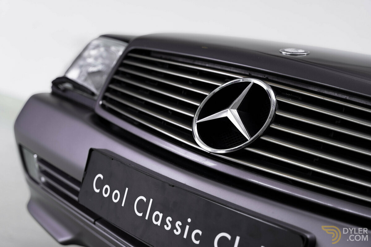 1993 Mercedes-Benz SL 320 320SL - Bronite Metallic - Hardtop - Full History, foto 4
