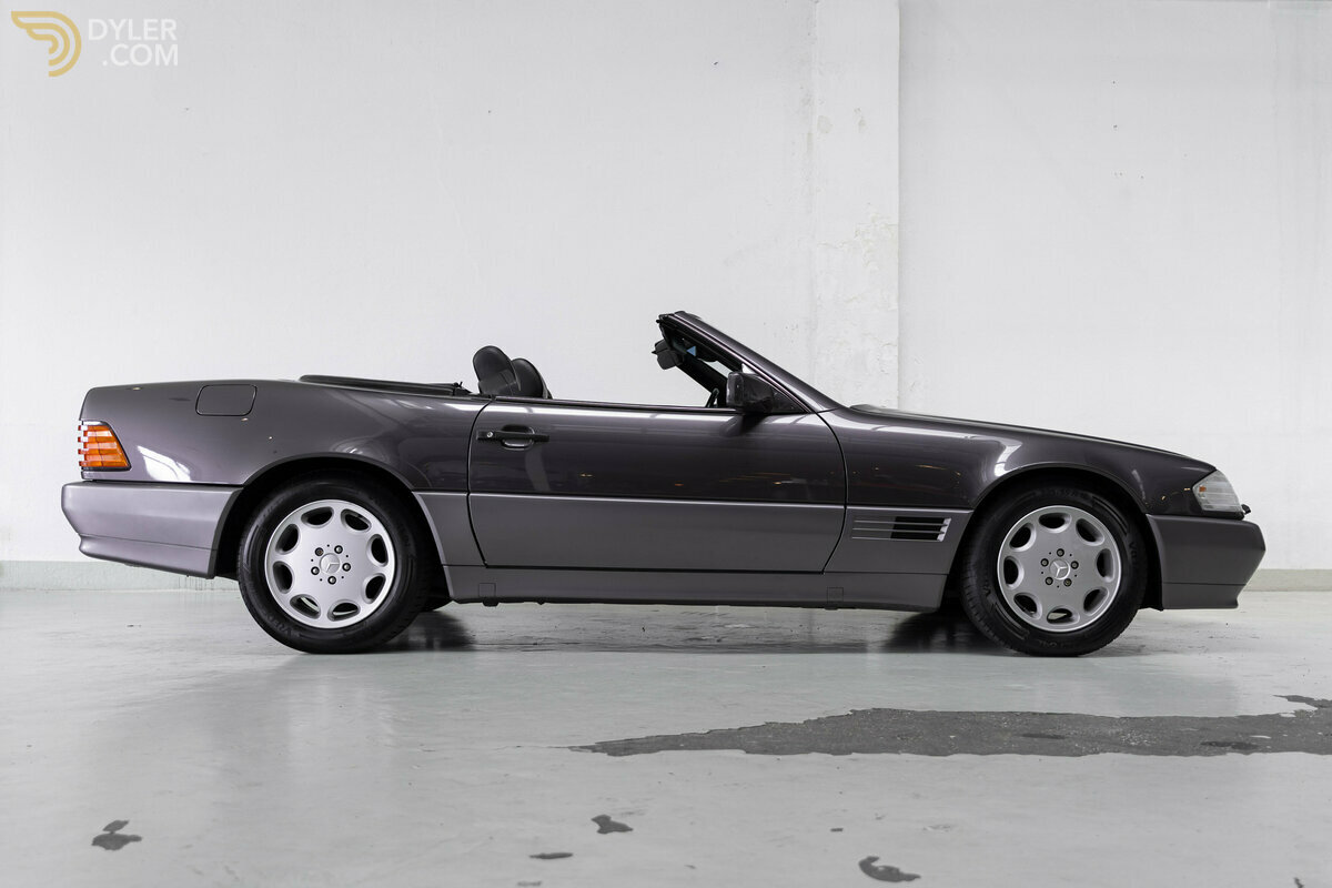 1993 Mercedes-Benz SL 320 320SL - Bronite Metallic - Hardtop - Full History, foto 2