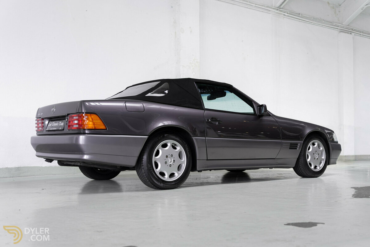 1993 Mercedes-Benz SL 320 320SL - Bronite Metallic - Hardtop - Full History, foto 6
