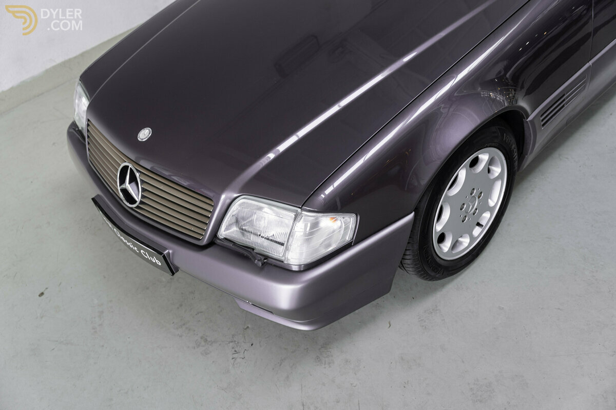 1993 Mercedes-Benz SL 320 320SL - Bronite Metallic - Hardtop - Full History, foto 7