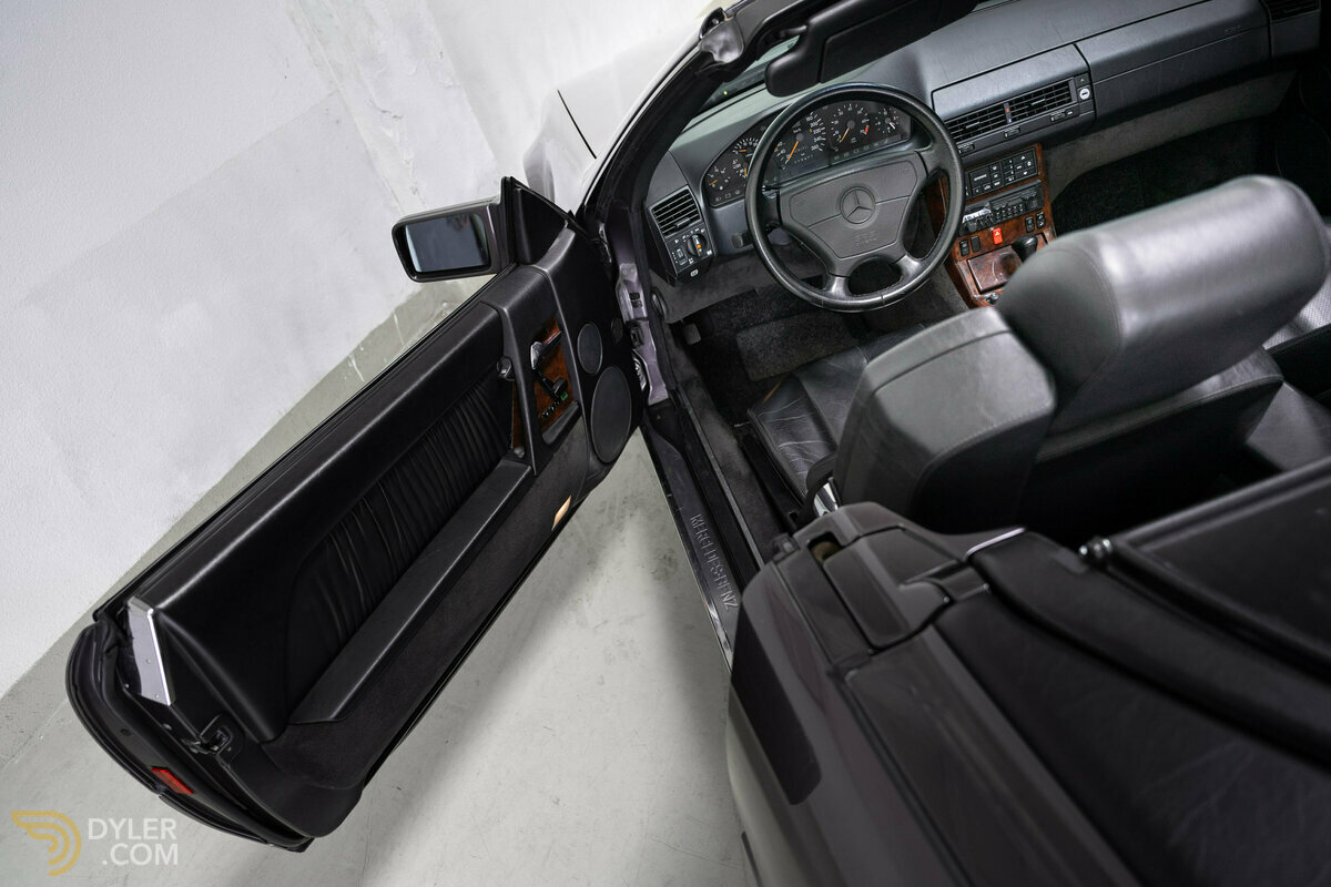 1993 Mercedes-Benz SL 320 320SL - Bronite Metallic - Hardtop - Full History, foto 12