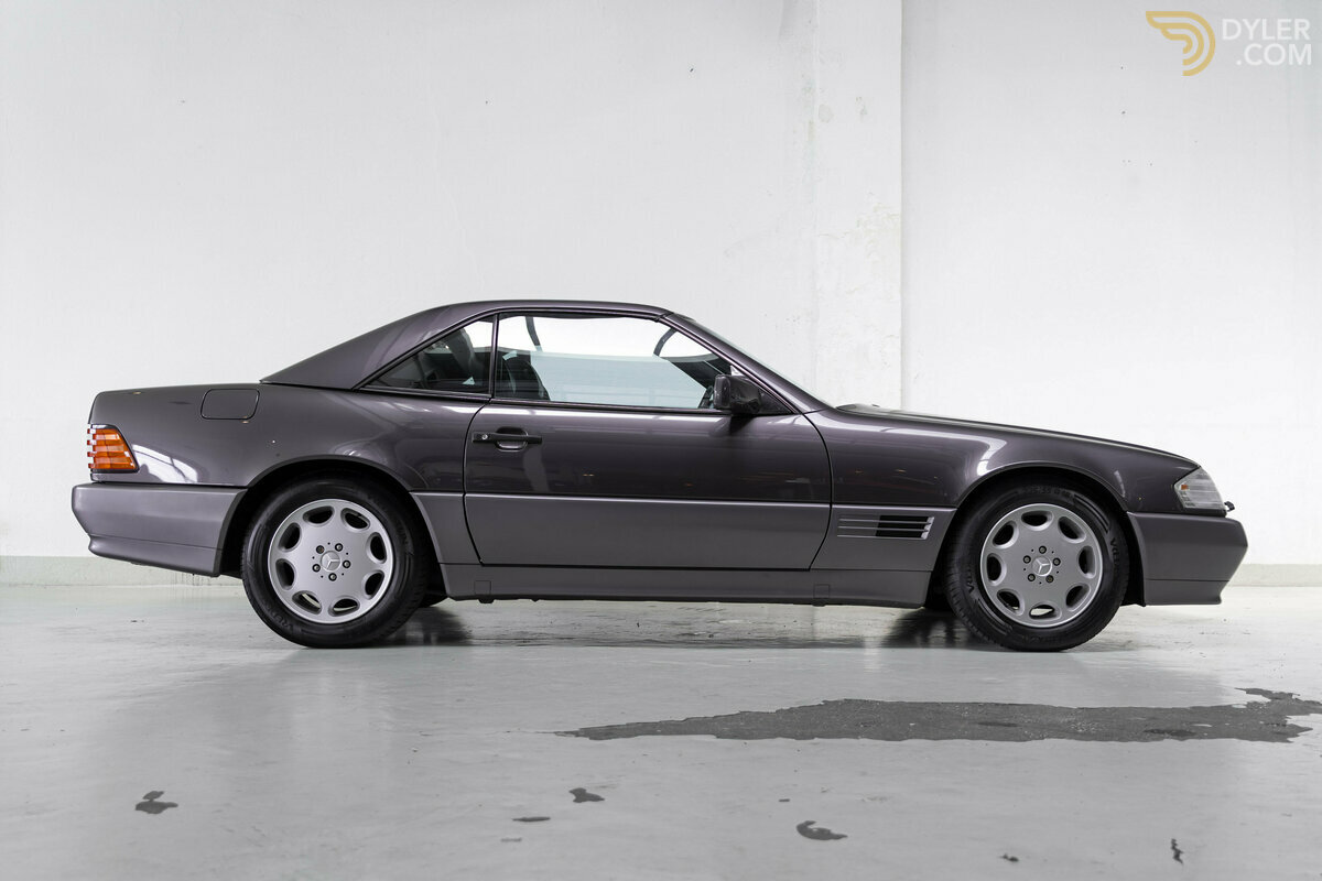 1993 Mercedes-Benz SL 320 320SL - Bronite Metallic - Hardtop - Full History, foto 3