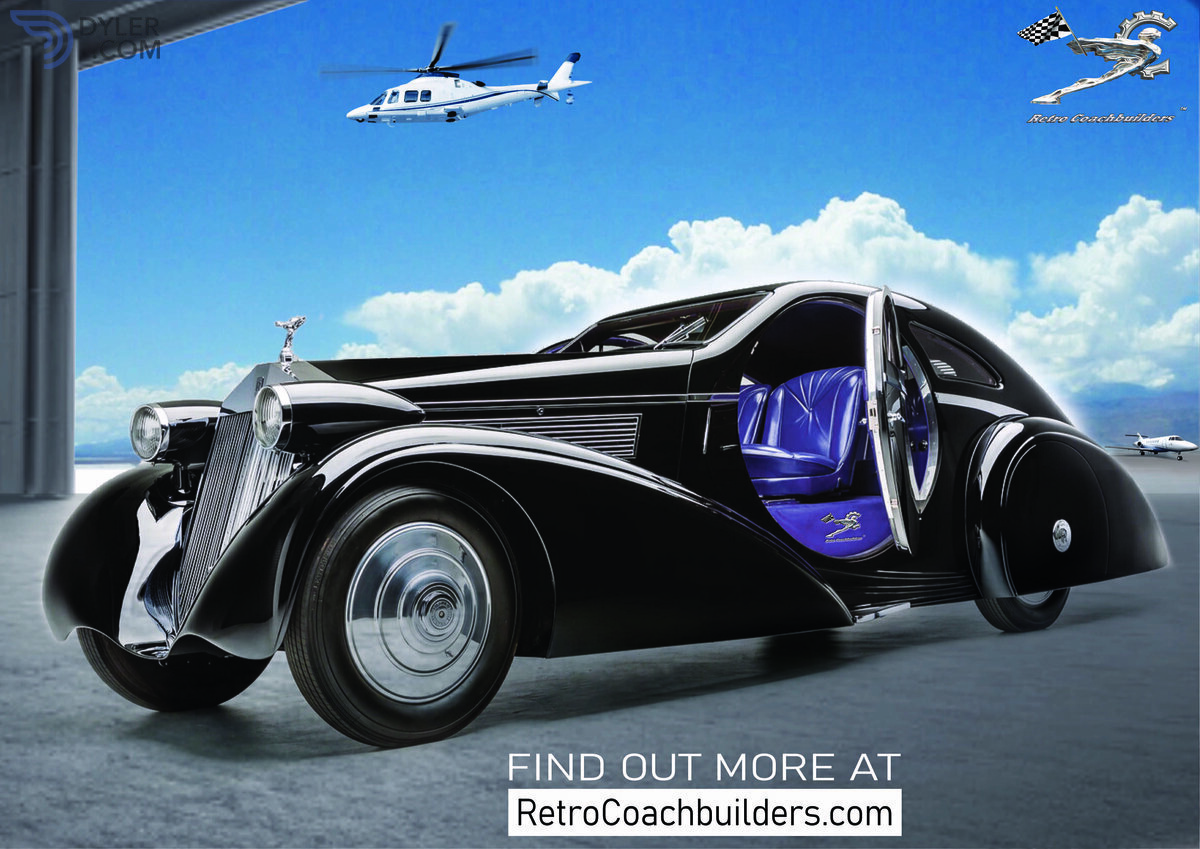 1925 Rolls-Royce Phantom Jonckheere Reborn by Retro Coachbuilders, foto 4