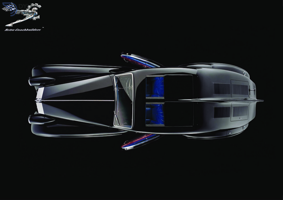 1925 Rolls-Royce Phantom Jonckheere Reborn by Retro Coachbuilders, foto 3