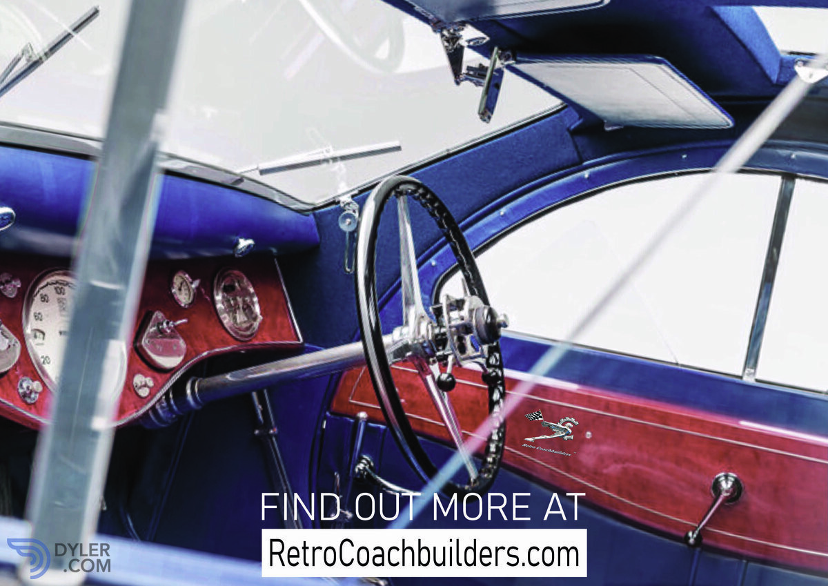 1925 Rolls-Royce Phantom Jonckheere Reborn by Retro Coachbuilders, foto 5