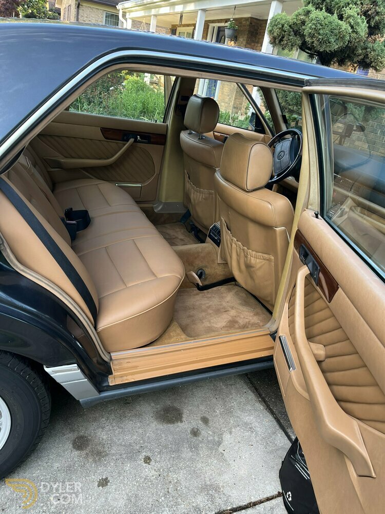 1991 Mercedes-Benz 350 SDL Turbo, foto 2