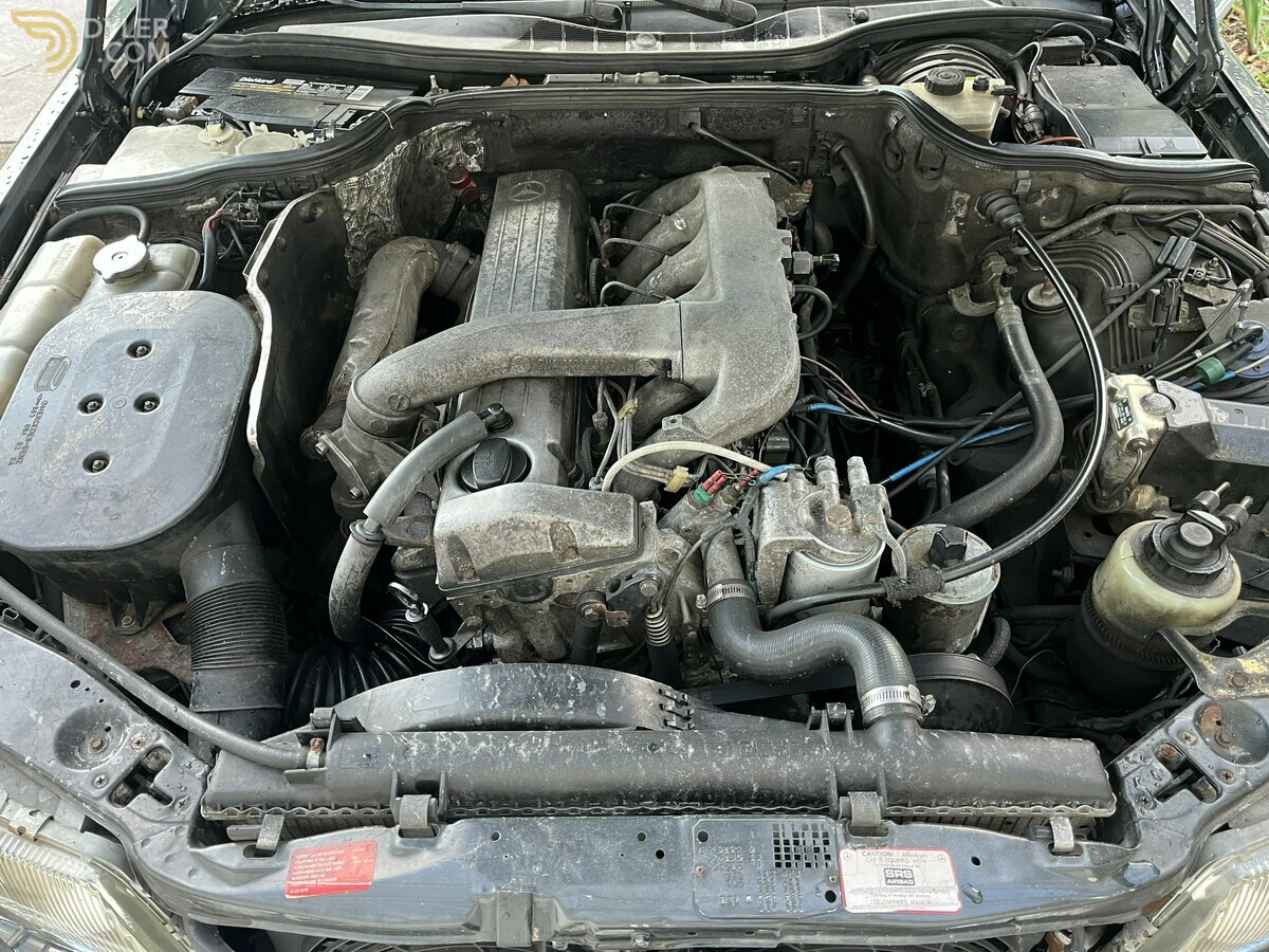 1991 Mercedes-Benz 350 SDL Turbo, foto 3