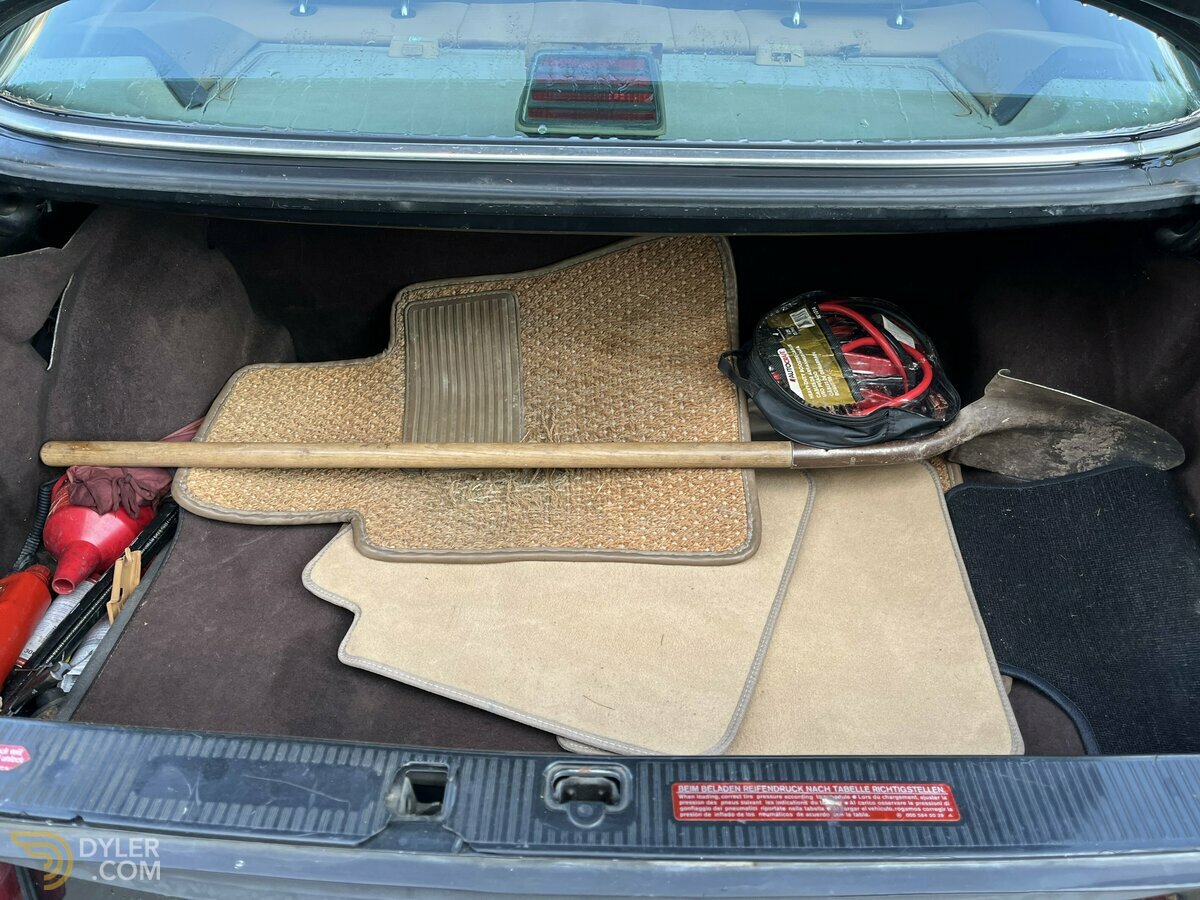 1991 Mercedes-Benz 350 SDL Turbo, foto 4