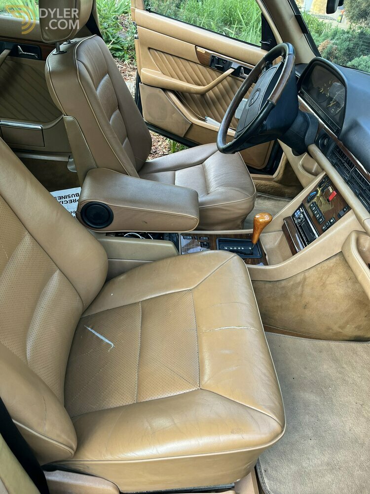 1991 Mercedes-Benz 350 SDL Turbo, foto 5