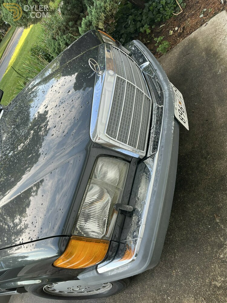 1991 Mercedes-Benz 350 SDL Turbo, foto 6