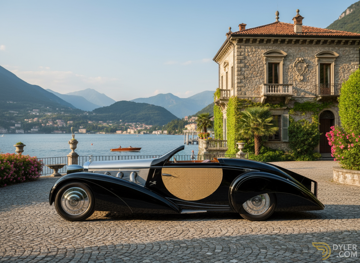 1936 Rolls-Royce Phantom III V12 Hardtop Cabriolet by Retro Coachbuilders, foto 5