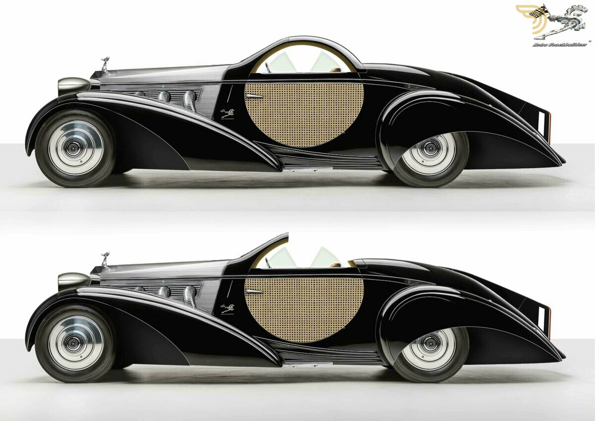 1936 Rolls-Royce Phantom III V12 Hardtop Cabriolet by Retro Coachbuilders, foto 4