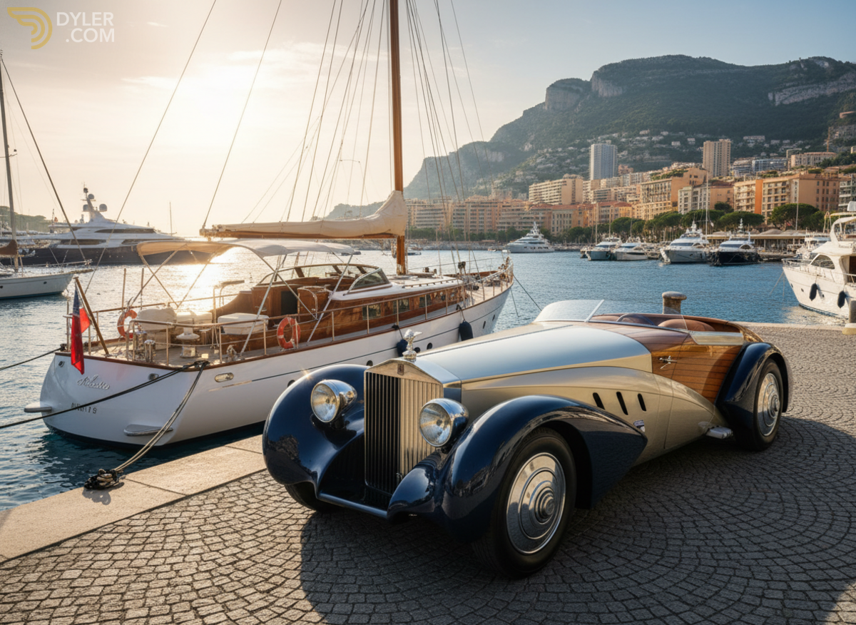 1930 Rolls-Royce Phantom Merlin 27 Liter Roadster by Retro Coachbuilders, foto 3