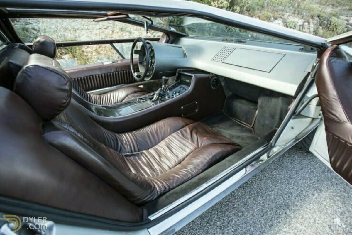 1971 Maserati Boomerang Concept Reborn by Retro Coachbuilders, foto 4