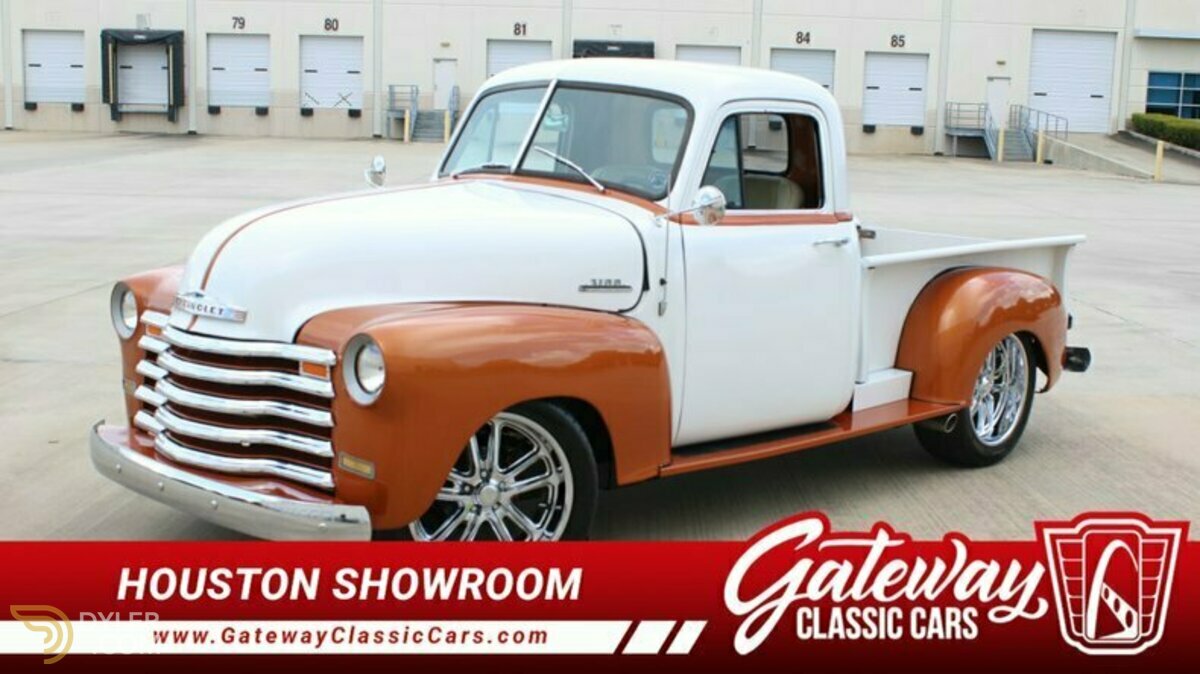 1953 Chevrolet 3100, foto 1
