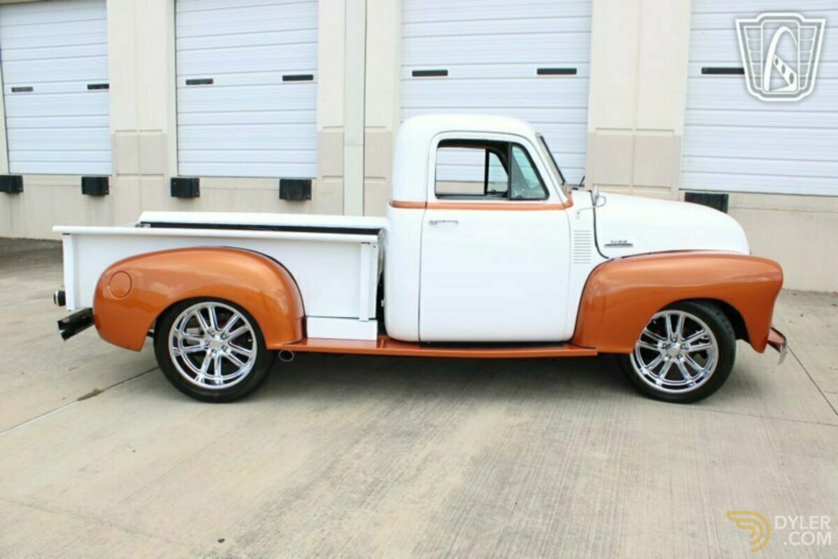 1953 Chevrolet 3100, foto 4