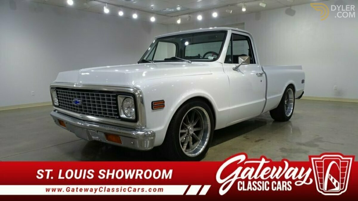 1972 Chevrolet C10, foto 1