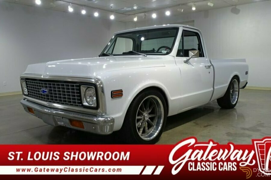 Chevrolet C10 1972 White