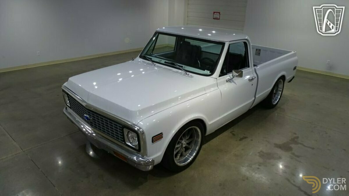 1972 Chevrolet C10, foto 2